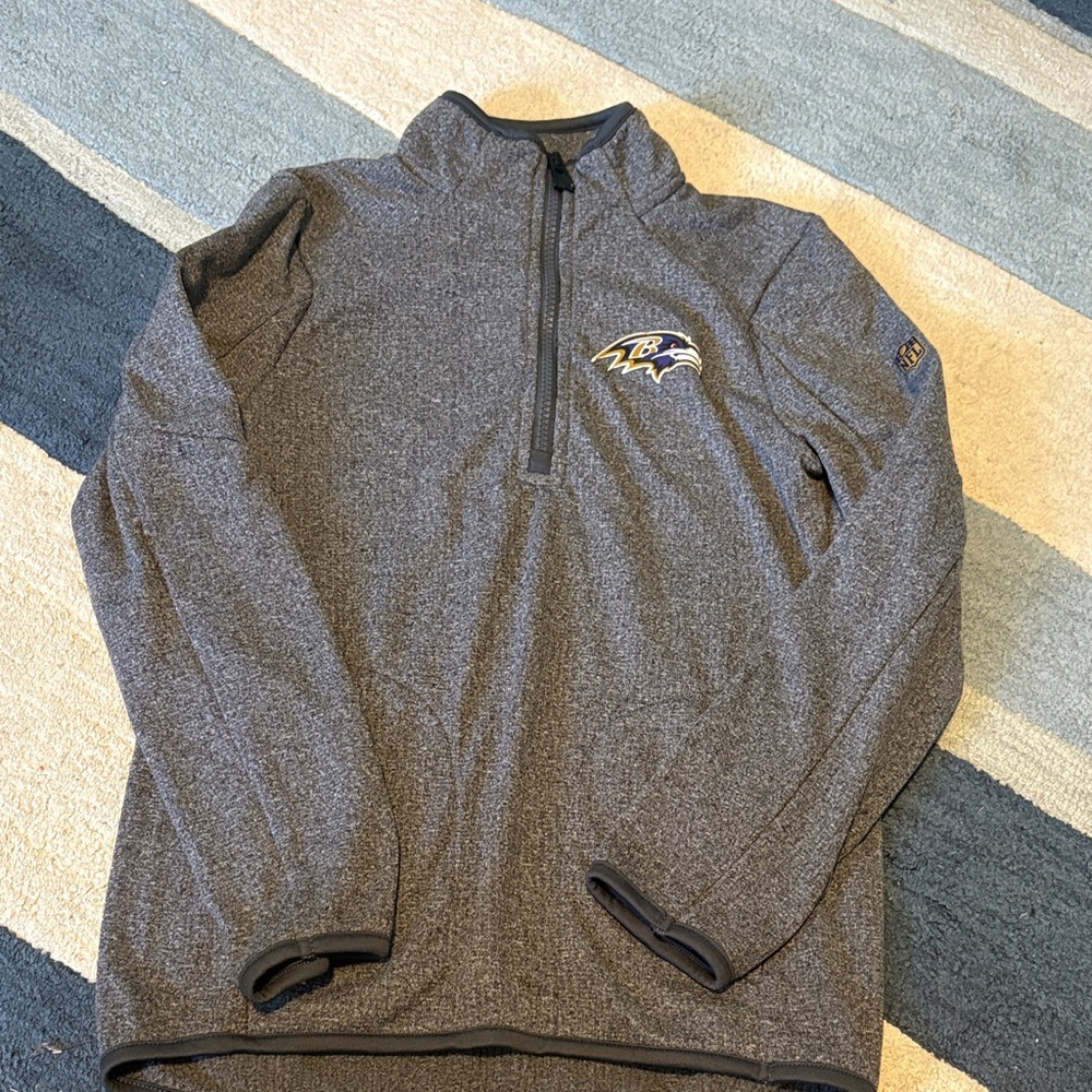 RavensQuarter-Zip Pullover